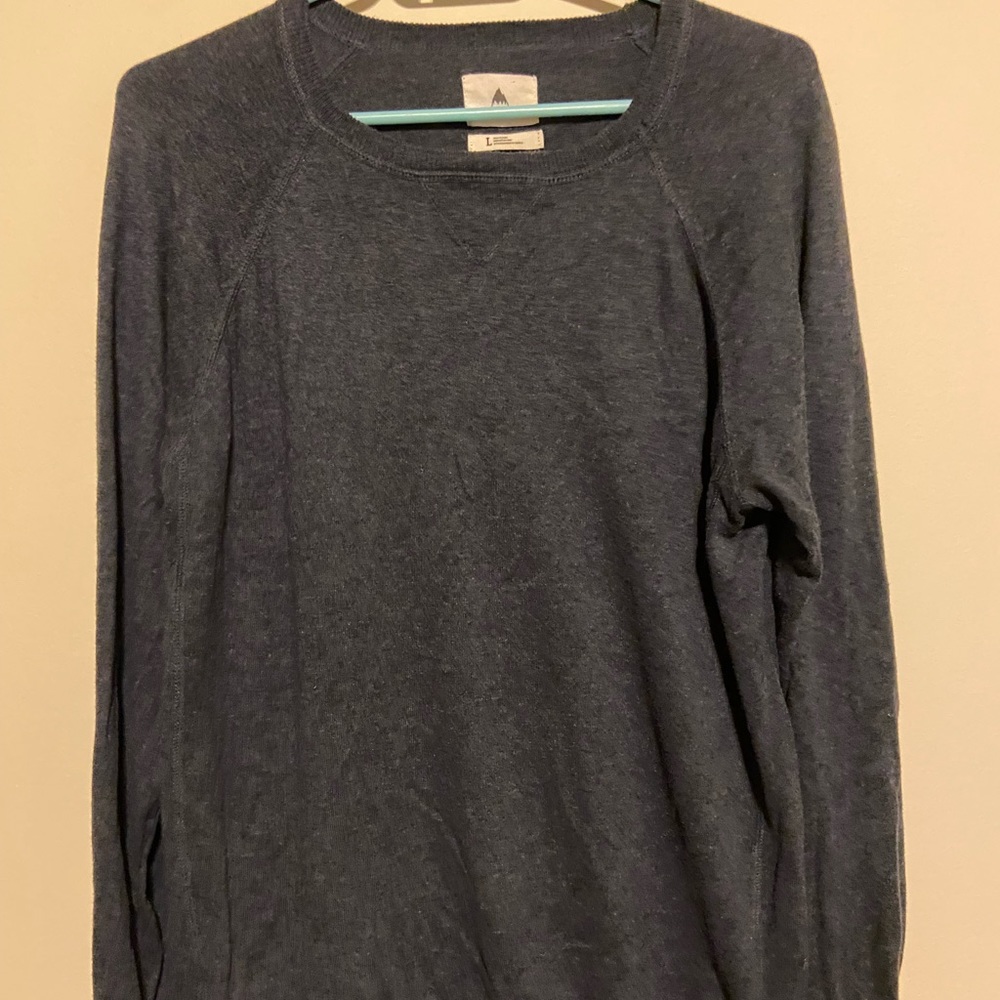 Men’s Burton light sweater